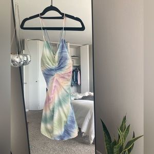 Kora Mini Dress Multi Color